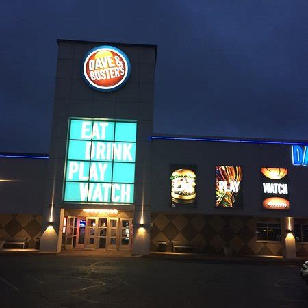 Dave and busters indianapolis - Jun 7, 2019 · Dave & Buster's - Arcade. 58 Reviews. #57 of 91 Fun & Games in Indianapolis. Fun & Games, Game & Entertainment Centers. 8350 Castleton Corner Dr, Indianapolis, IN 46250-3577. Open today: 11:00 AM - 12:00 AM. Save. Terre Haute, Indiana. Read all 58 reviews. 